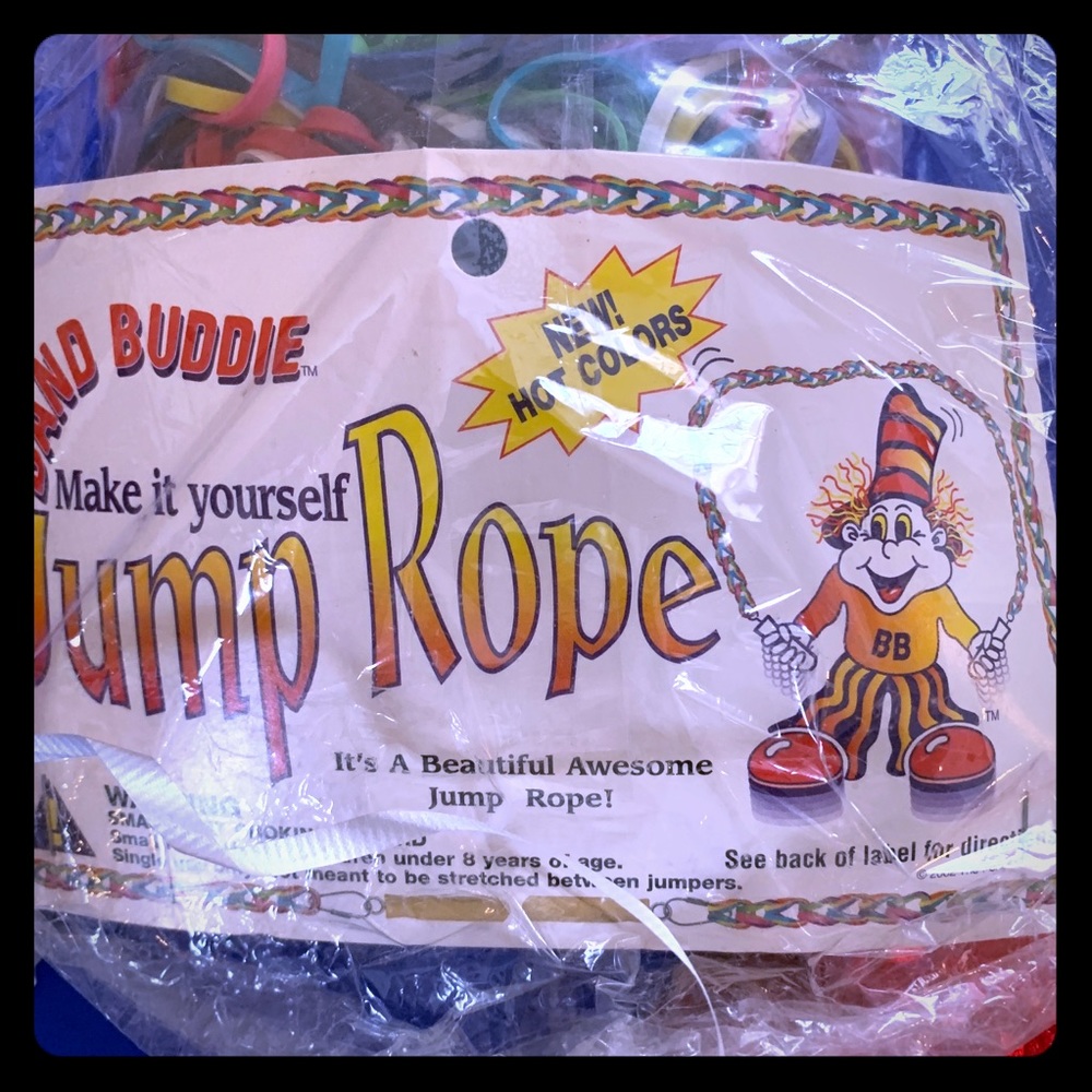 Band Buddie Jump Rope Craft Kit